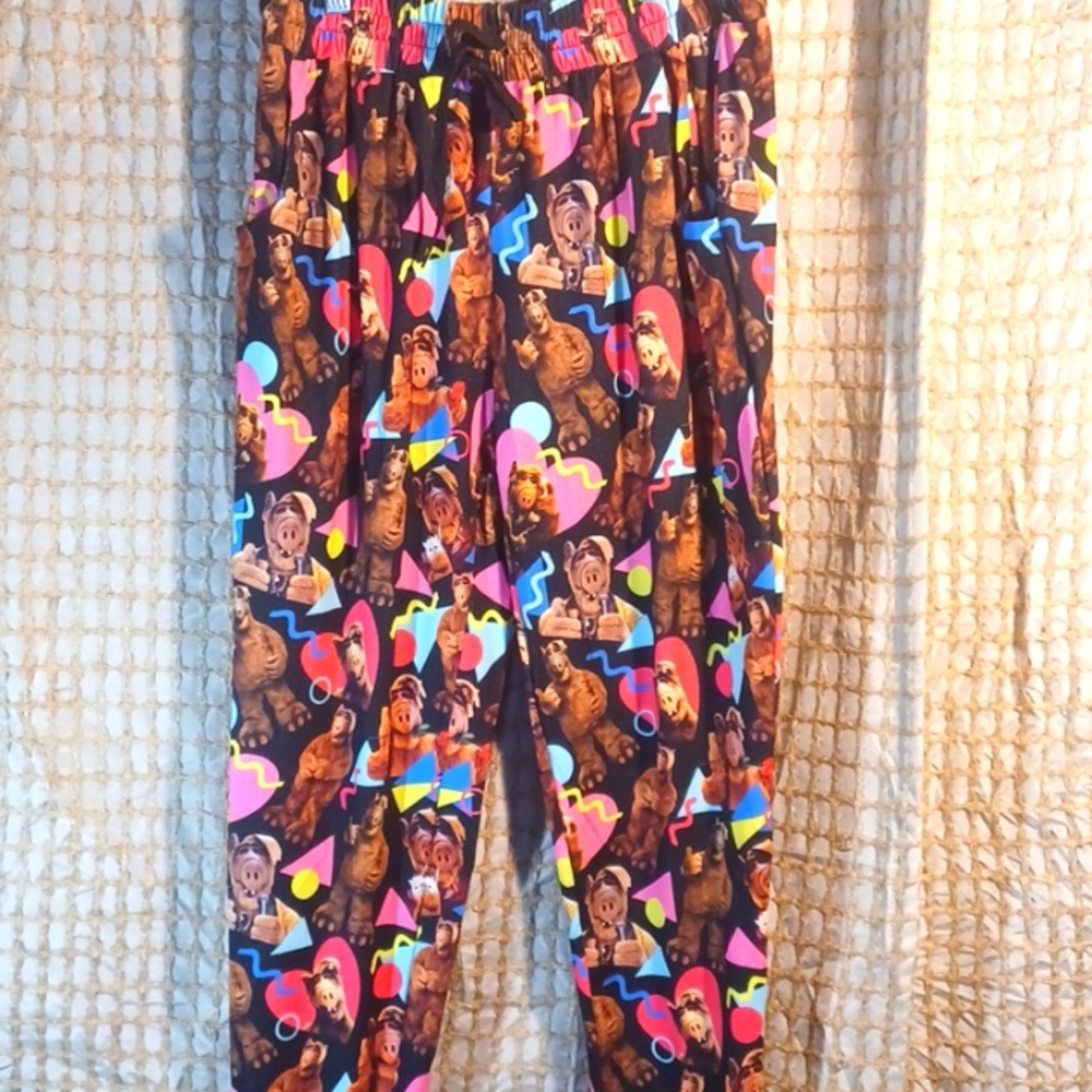 Alf pants with pockets